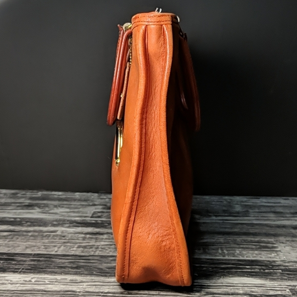 Rare Bonnie Cashin Rust Watermelon tote - Picture 3 of 11